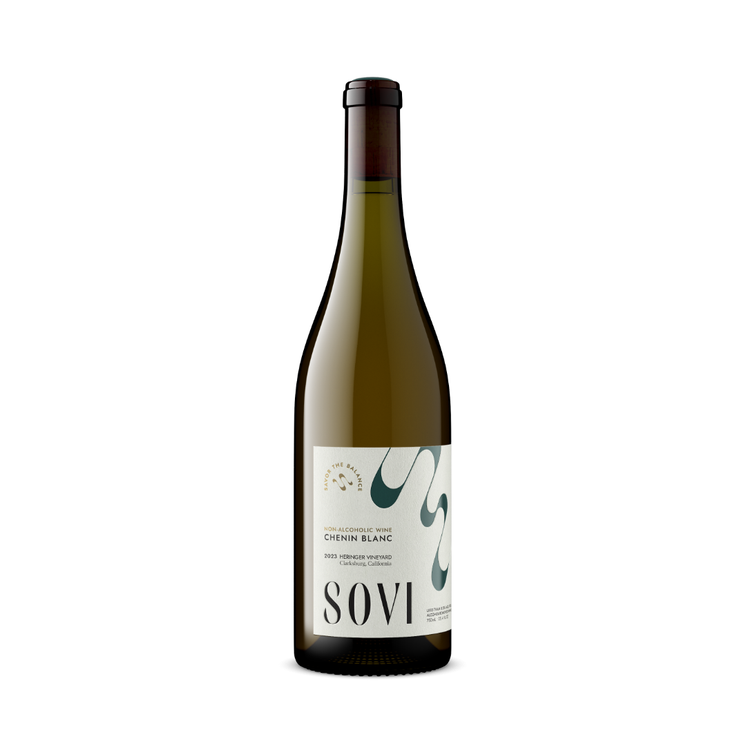 Sovi Wine Co. - Wholesale Non-Alcoholic Spirits/Wine/Beer - Chenin Blanc - Non-Alcoholic Wine - Bottles1
