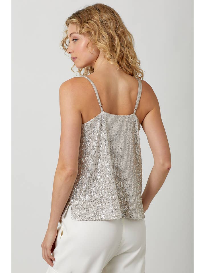 Mystree - Wholesale Camisole - Women's - 60292 Adjustable Sequin Cami8