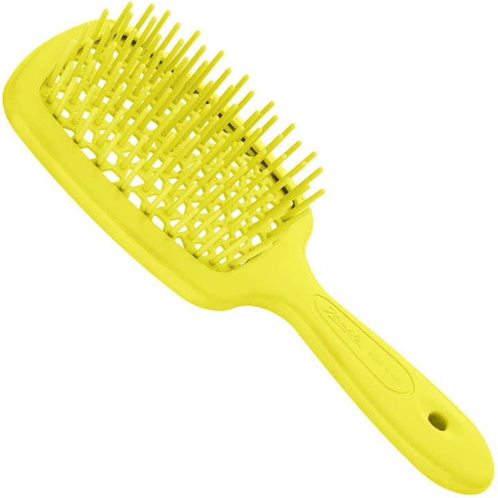 Janeke USA - Vente Peigne/brosse à cheveux - Superbrush au néon