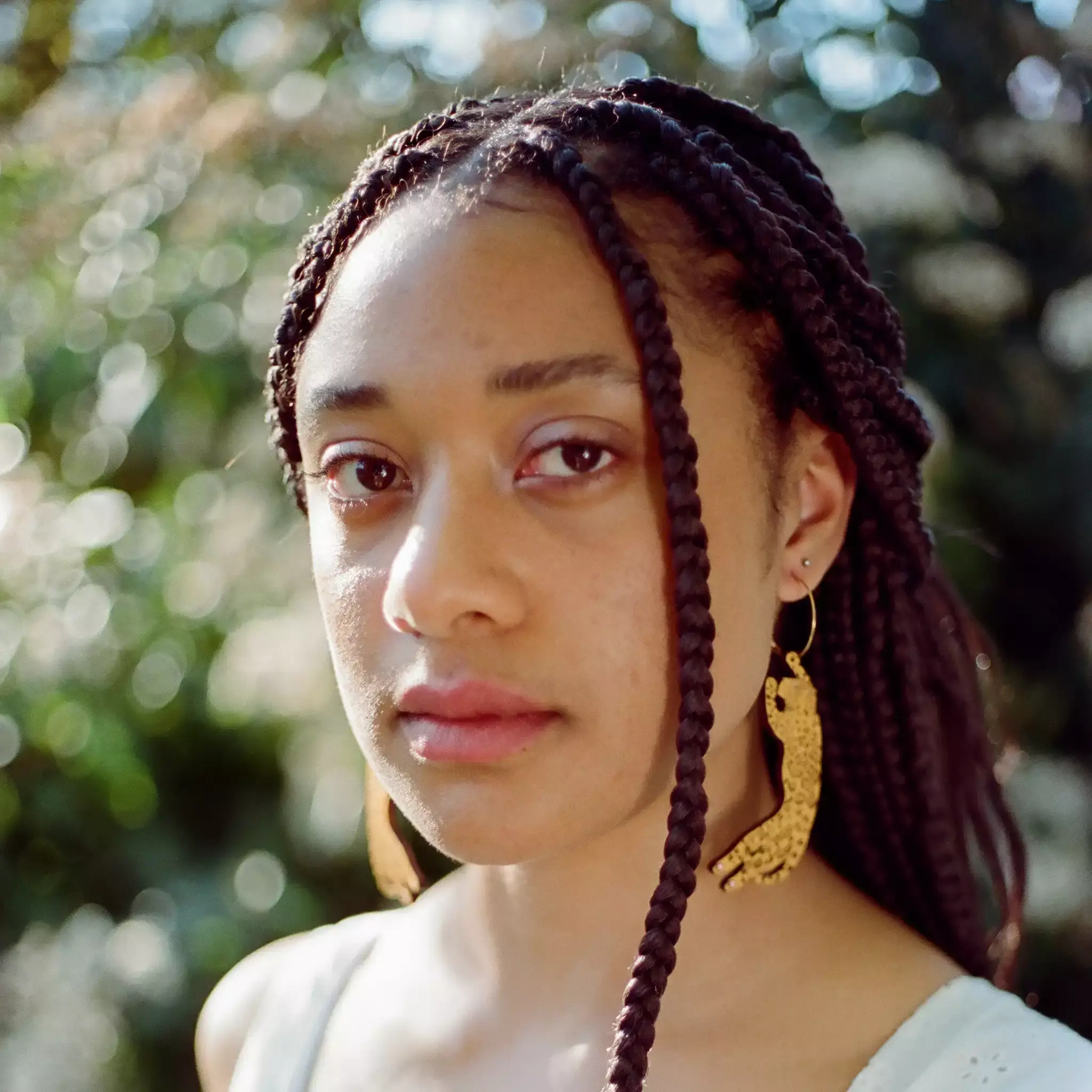 Le Chic Miami - Wholesale Hoop Earrings - Leopard Hoop Earrings2