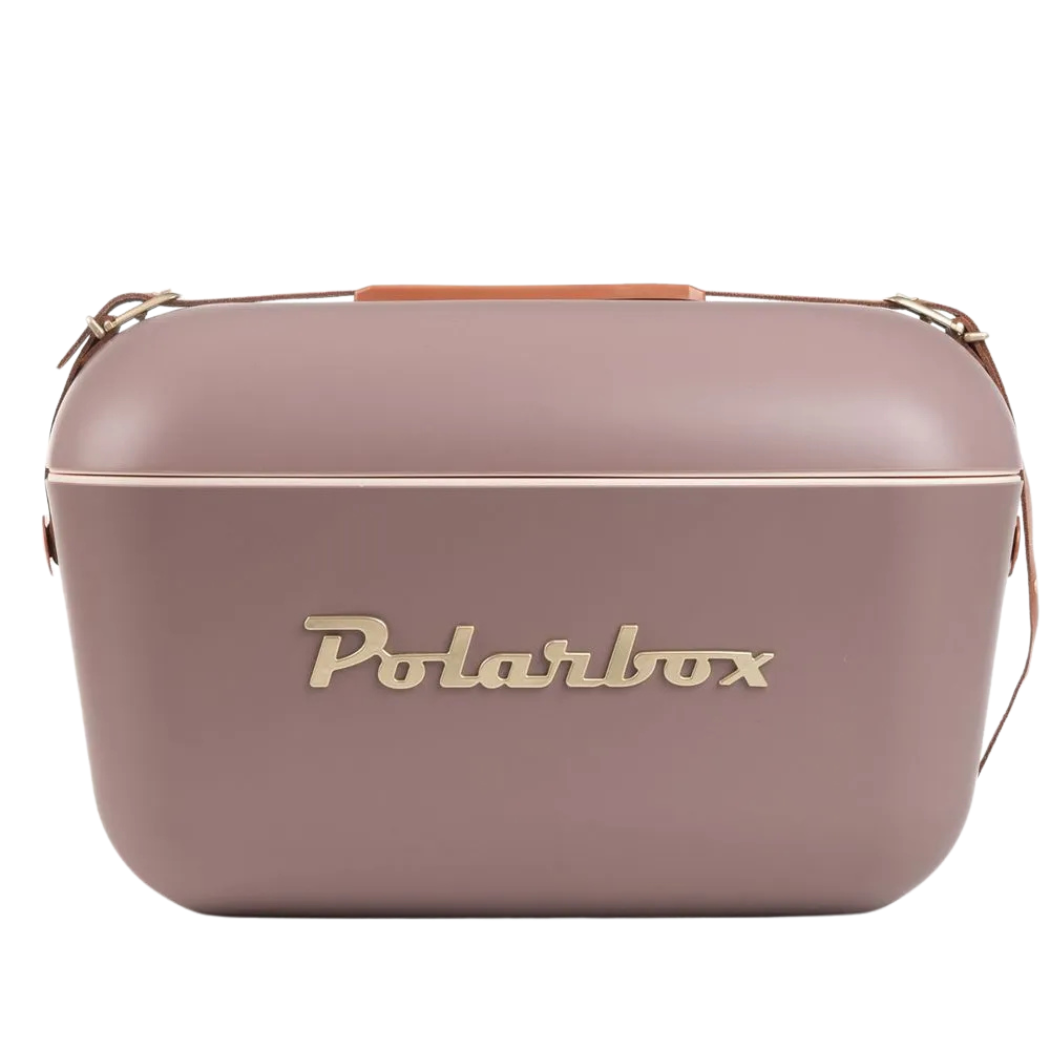 BADAWIN - Vendita all'ingrosso Borsa termica/frigo - Polarbox Mauve Cooler 12L - Gold3