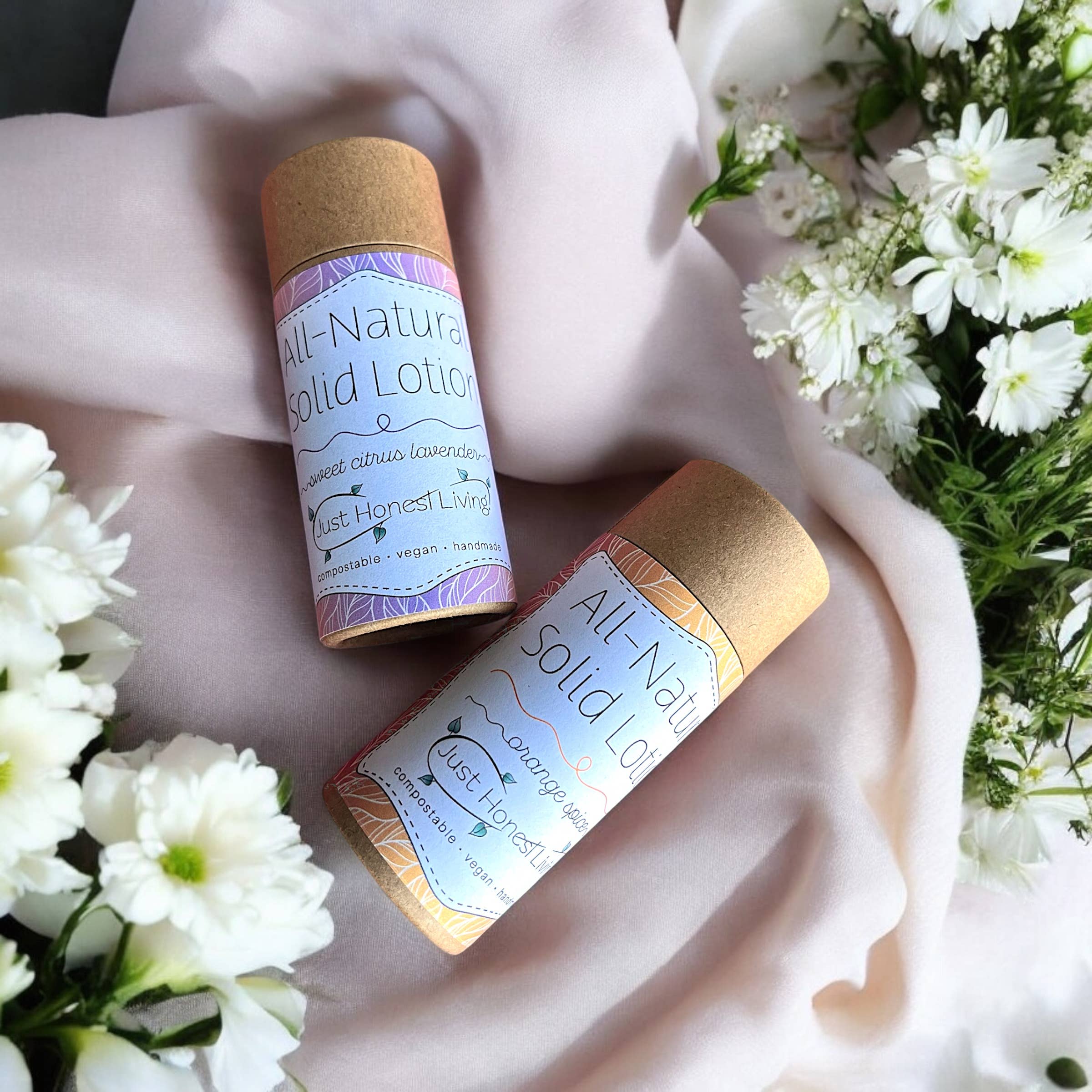 Just Honest Living LLC - Wholesale Body Cream/Lotion - Plastic-Free Vegan Lotions1