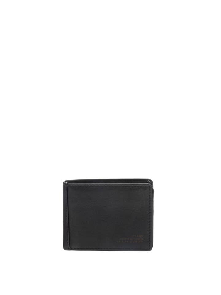 Portefeuille STAMP ST3592 pour homme, cuir de vachette, couleur noire pour la vente par Stamp