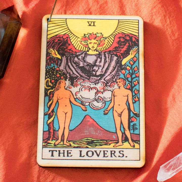 Tarot - 6 - The Lovers Brûleur d'encens pour la vente par Most Amazing