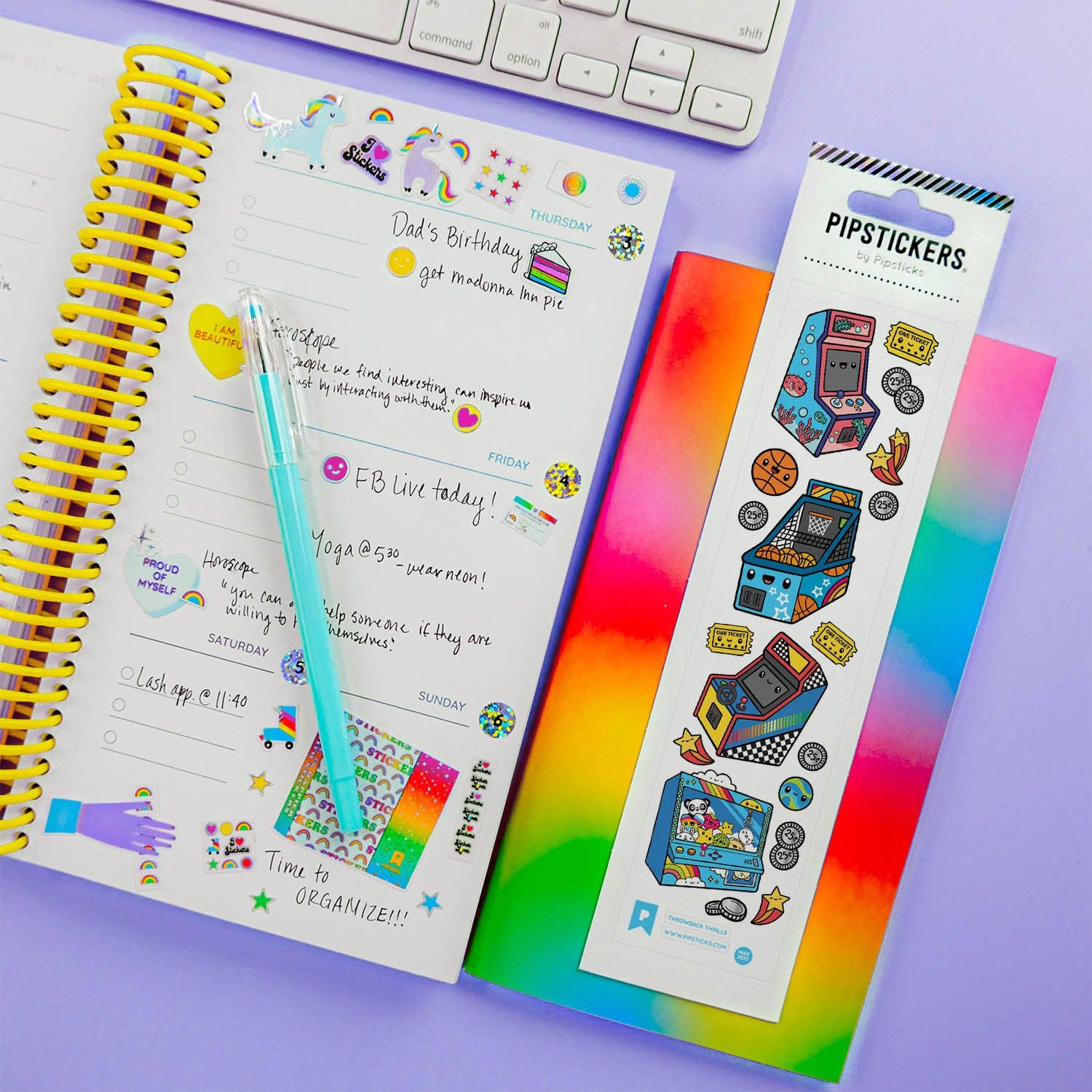 Pipsticks - Wholesale Sticker - Throwback Thrills3