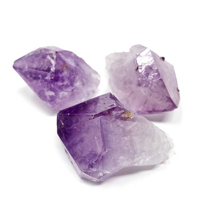 Liv Rocks - Wholesale Spiritual Stone/Crystal - Amethyst Point Raw Crystals1