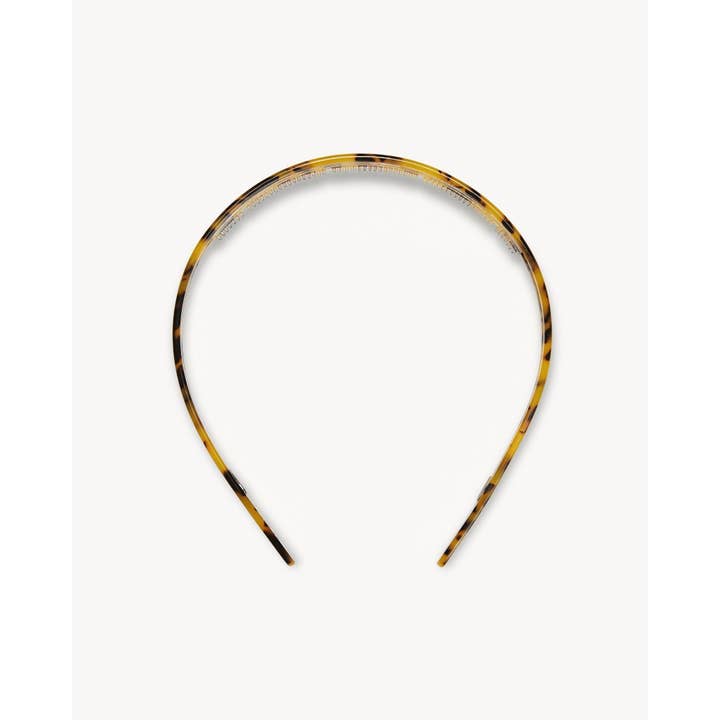 MACHETE - Wholesale Fashion Headband - Women's - Ultralight Thin Headband in Classic Tortoise1