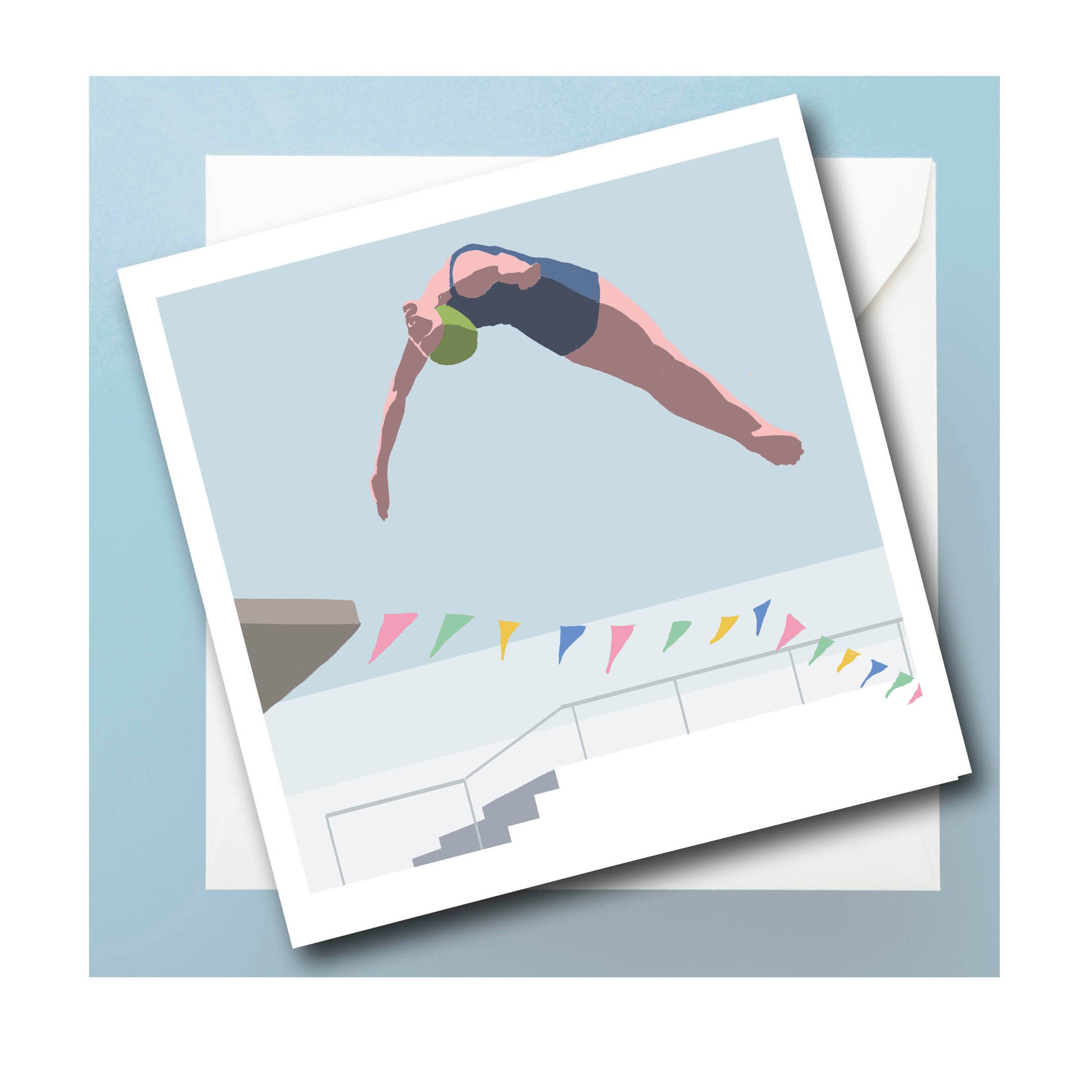 Betty Boyns Designs – wholesale Everyday greeting card – CARD MAKE MY LOCATION
Customise with location choice 7