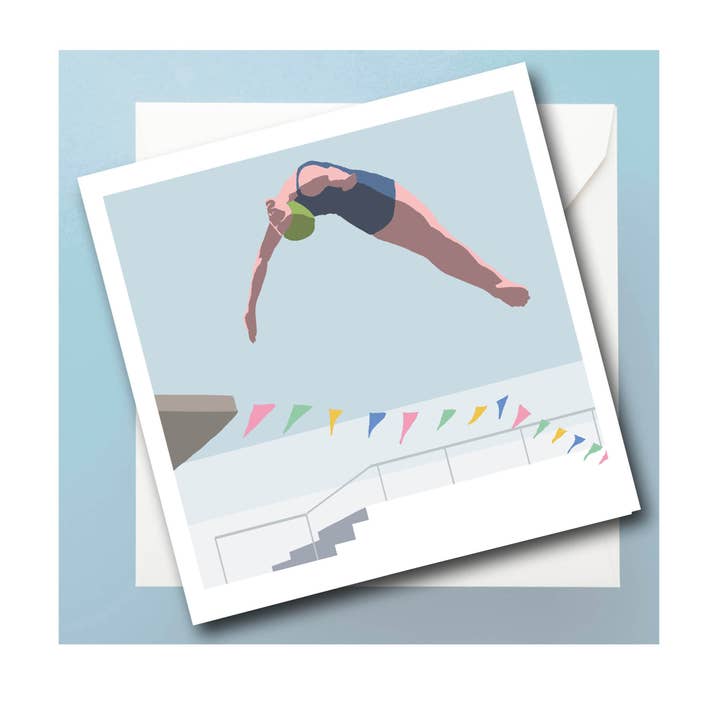 Betty Boyns Designs – wholesale Everyday greeting card – CARD MAKE MY LOCATION
Customise with location choice 7