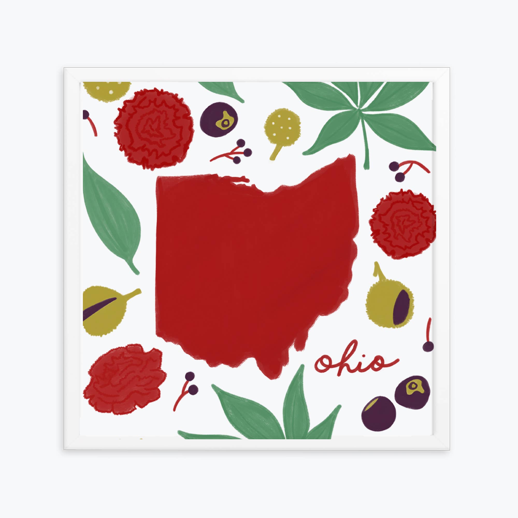 Tandem For Two - Wholesale Art Print - Ohio Fresh State - Art Print1