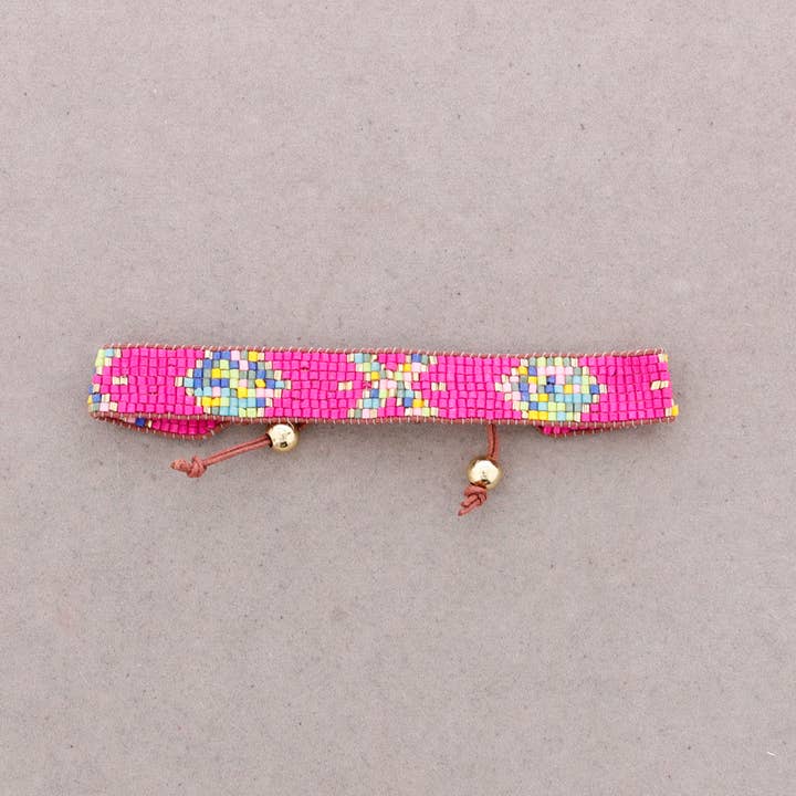 Ethnisches Armband Makramee Perlen für den Großhandel von Sonata