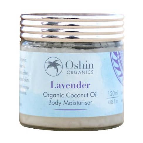 Lavendel Body Moisturiser för wholesale av Oshin Organics