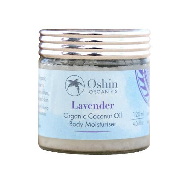 Lavendel Body Moisturiser för wholesale av Oshin Organics