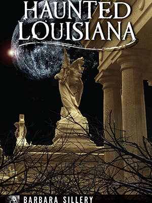 Haunted Louisiana for wholesale by Pelican Publishing