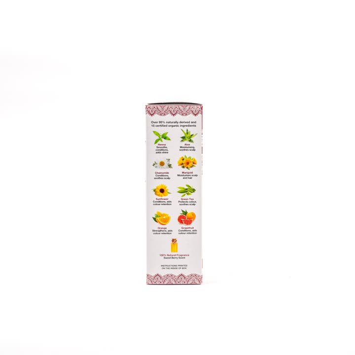 Tints of Nature US – wholesale Hårfärg – Henna Cream Red Semi-permanent hårfärg3