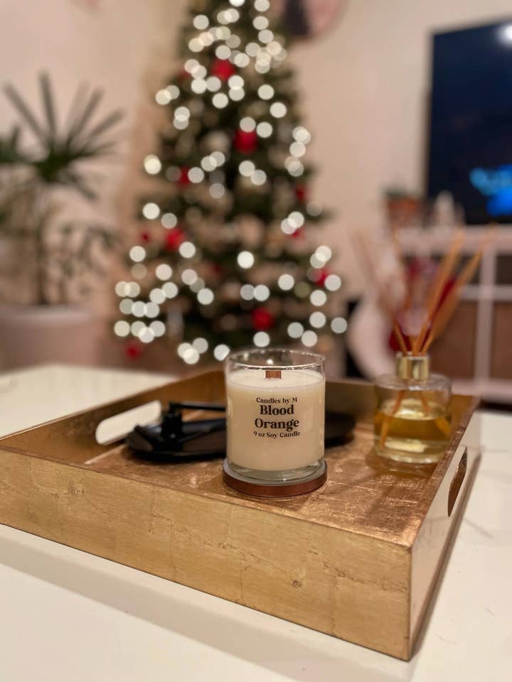 Blood Orange for wholesale by Candles by M