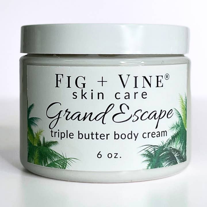 Triple Butter Body Cream - Grand Escape for wholesale by Fig + Vine Skincare