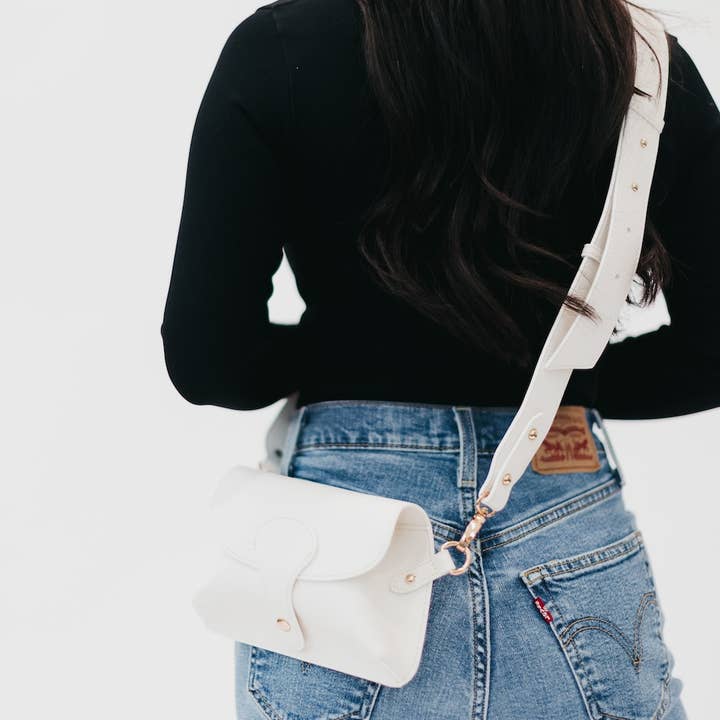 Pretty Simple - Wholesale Crossbody Bag - Women's - Khloe Vegan Leather Crossbody