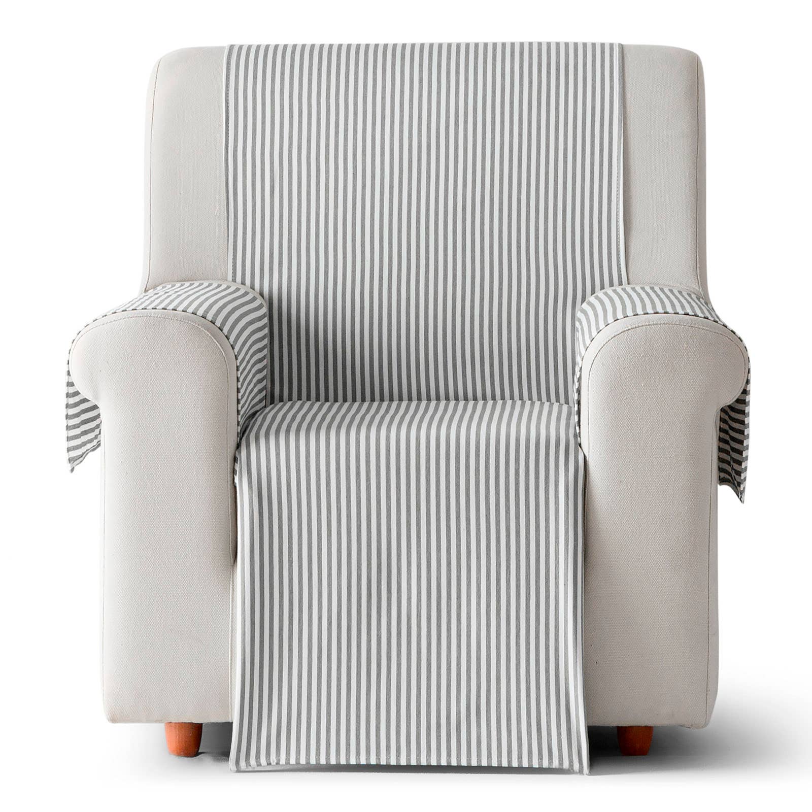 GAMUSI - Wholesale Chair/Sofa Slipcover - Smooth cotton plain sofa cover ALICANTE59