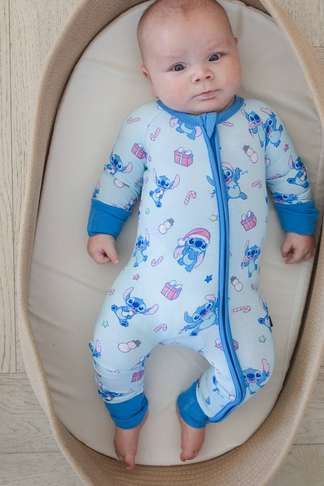 Blush Lotus – Großhandel Strampler – Baby – Stitchmas - Zippy1