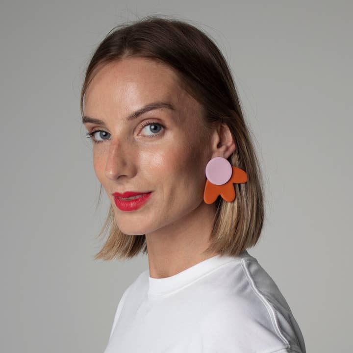 DELAROSA STUDIO - Wholesale Dangle Earrings - FLOR DE TIERRA0