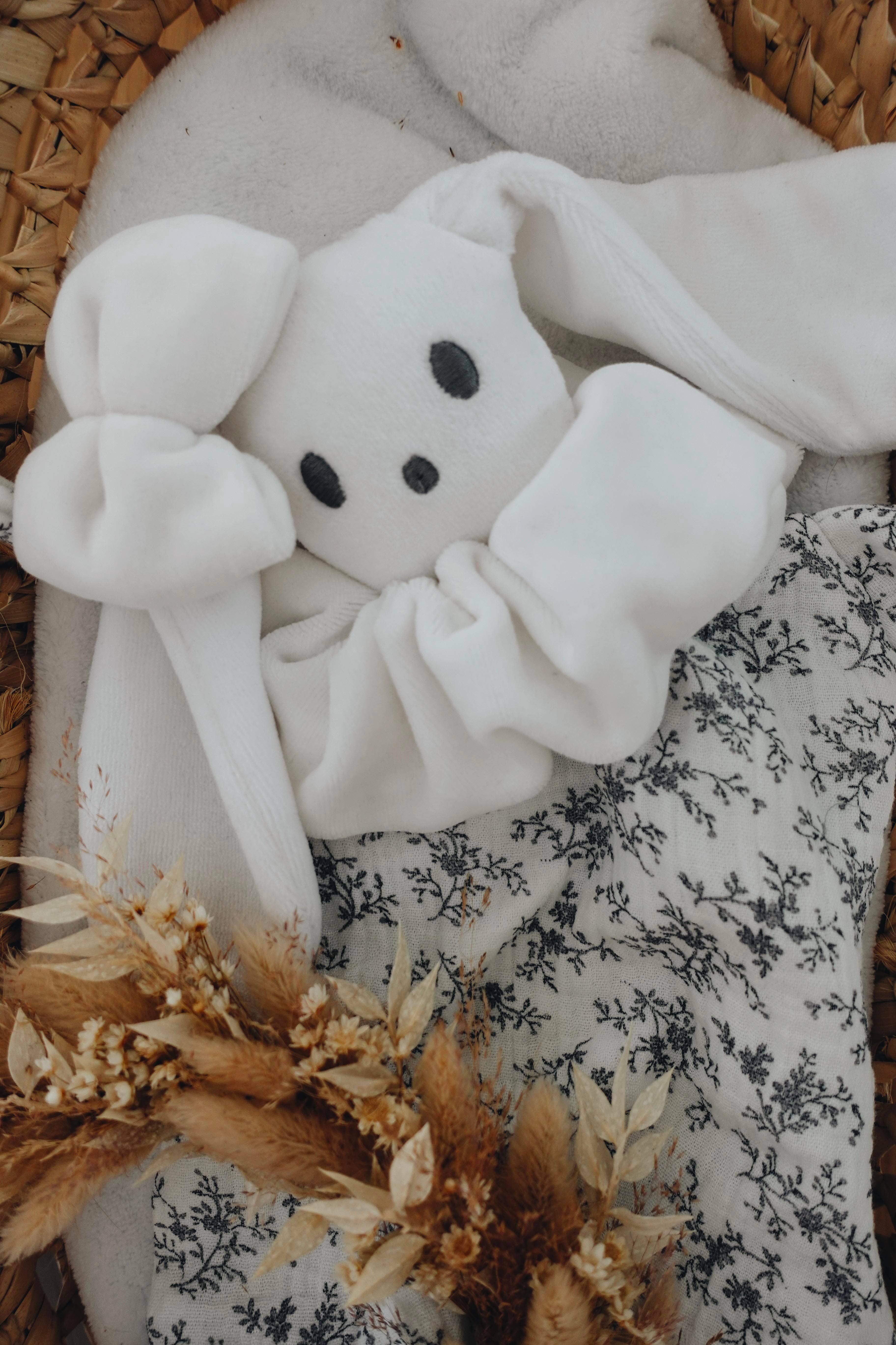 Louis & Jules Stambouli Conseil - Vendita all'ingrosso Peluche - Bambini e neonati - Doudou Chiffon Margot Gris13