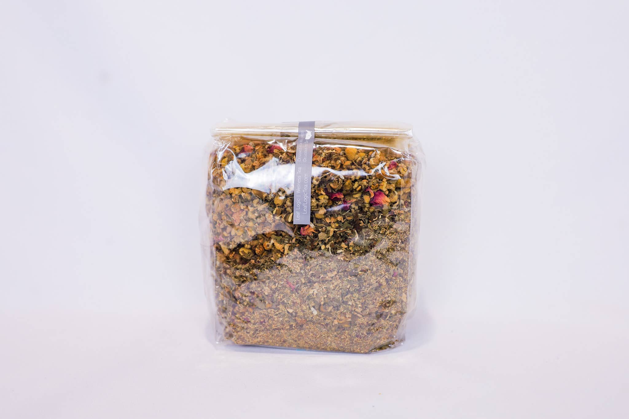 Leaf Logic - Wholesale Loose Tea - Peaceful Dreams Loose Leaf Tea - Bulk and Refillable Jar5