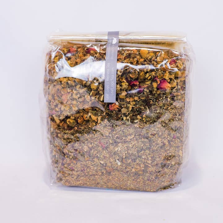 Leaf Logic - Wholesale Loose Tea - Peaceful Dreams Loose Leaf Tea - Bulk and Refillable Jar5