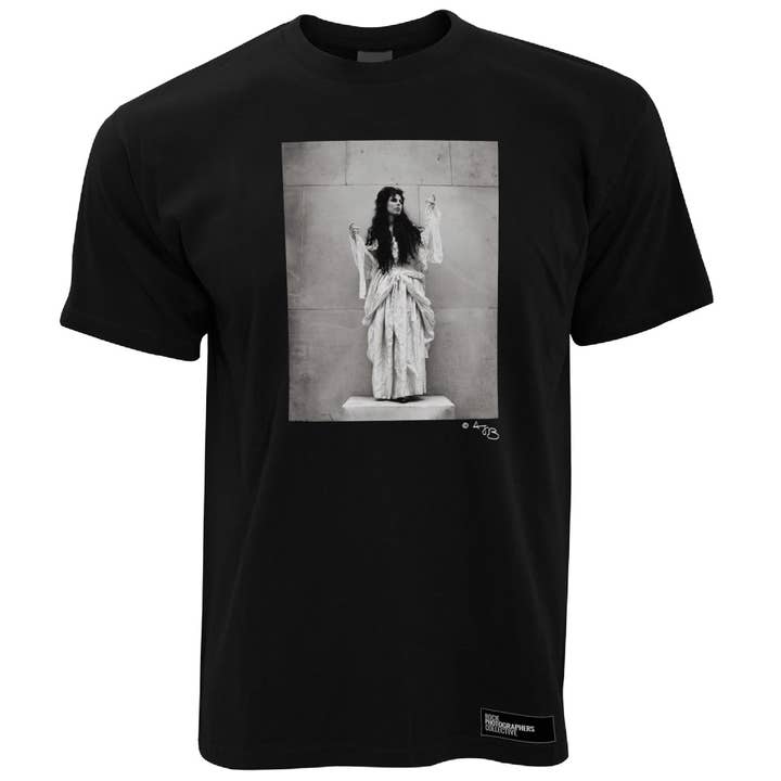Patricia Morrison (1), Men's T-Shirt. for wholesale by Rock Photographers Collective