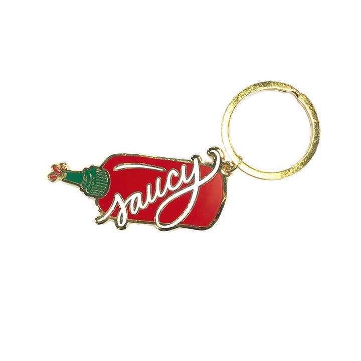 Slightly Stationery - Wholesale Keychain - Unisex - Saucy Keychain