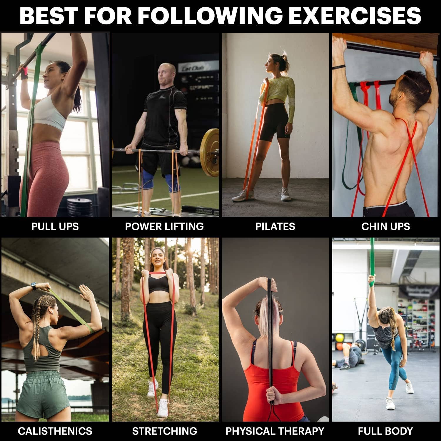 DMOOSE - Wholesale Fitness Equipment - Fabric Resistance Bands3