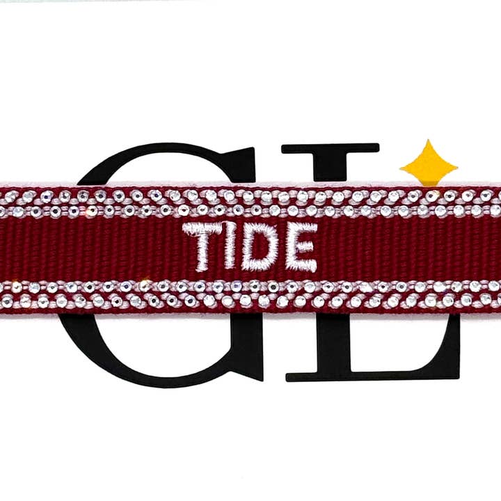 Tide Bling Team Tassel Bracelet for wholesale by Gameday Luxe