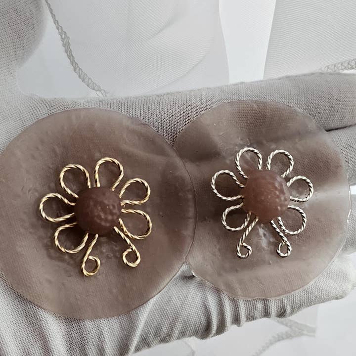 Bijoux de mamelon à clip réglable sans perçage requis pour la vente par Bead It Wear It Love It LLC