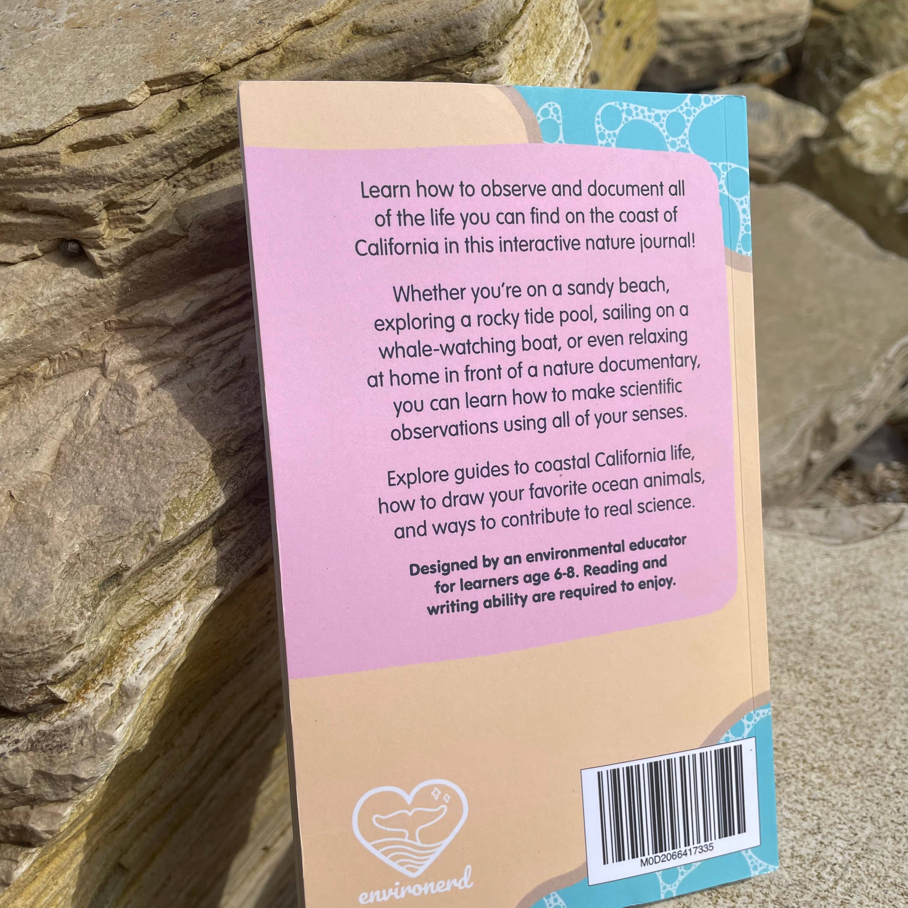 Environerd - Wholesale Nature & Outdoors - Coastal California Nature Journal2