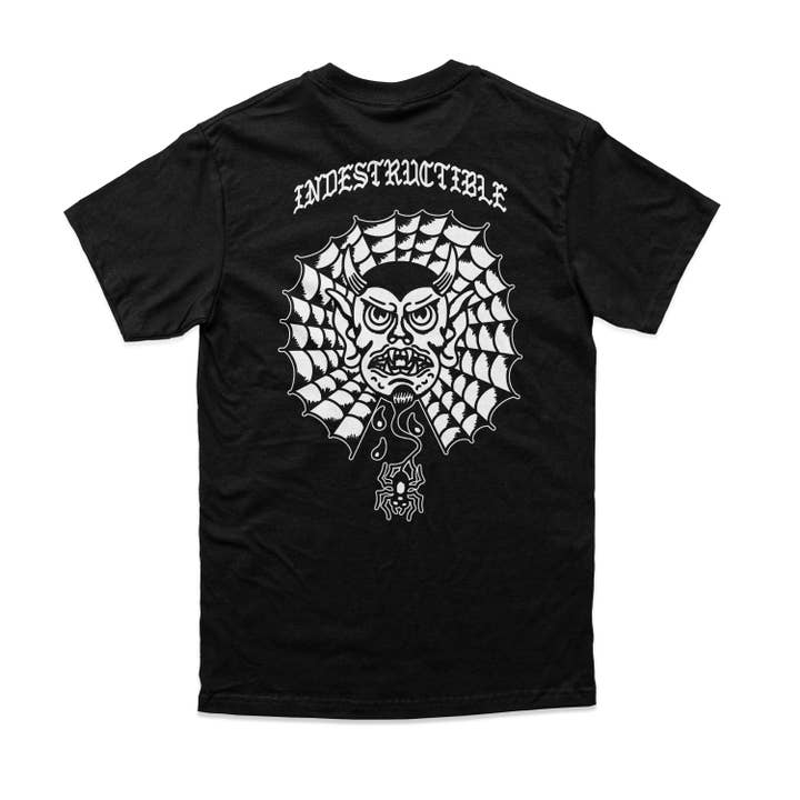 T-shirt Teia do Diabo por atacado de Indestructible MFG