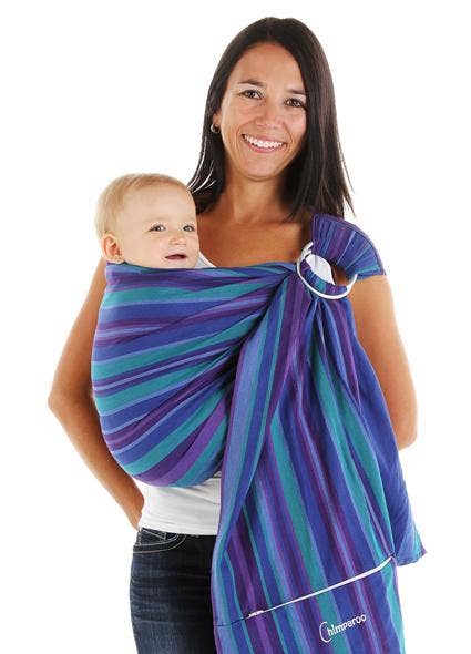 REMOVED BRAND - Wholesale Baby Wrap/Sling - Ring Sling (Gathered Shoulder)4