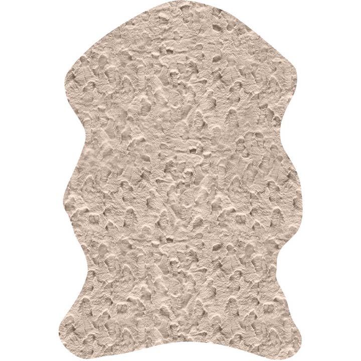 MADI - Wholesale Area Rug - Rug Glacial Beige Animal