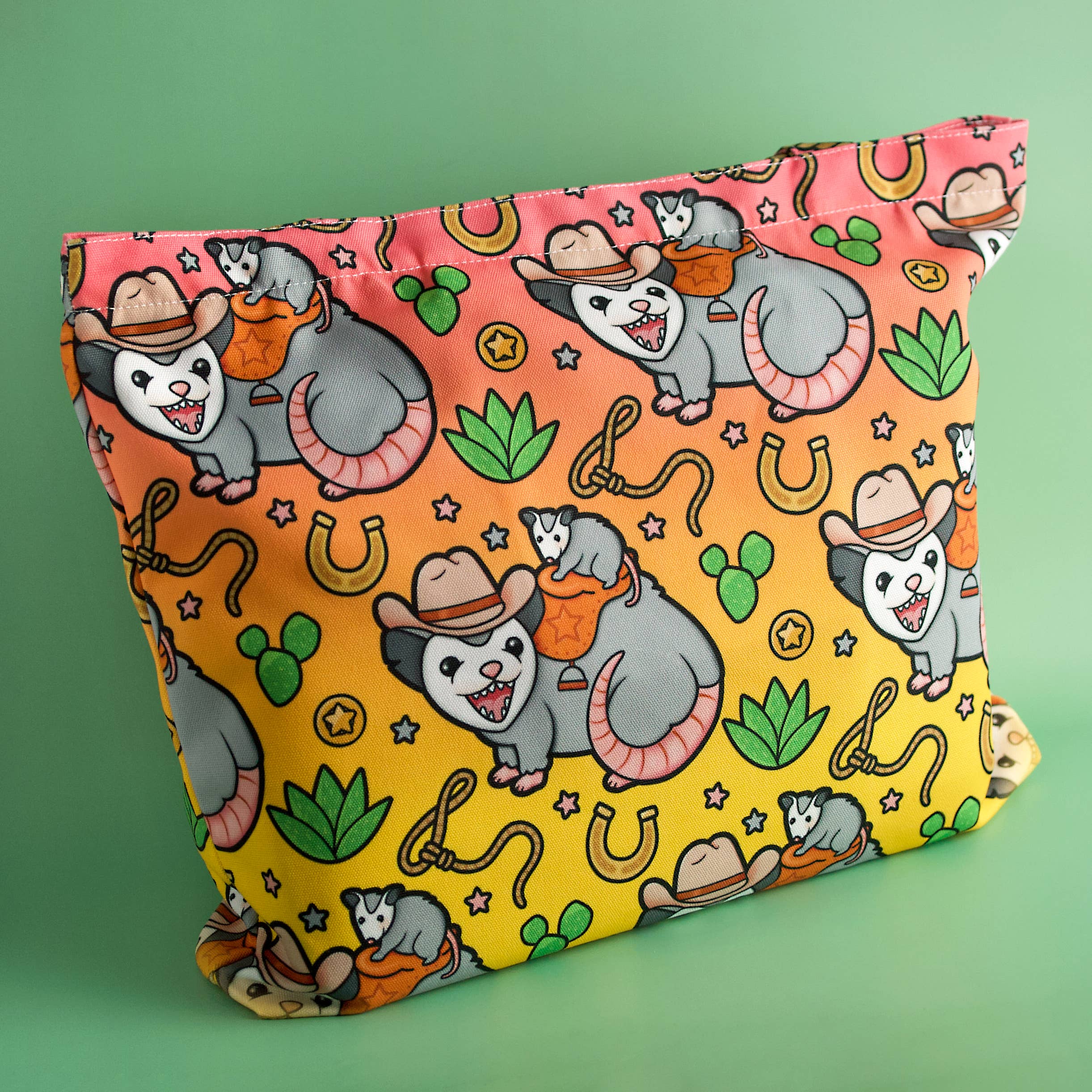 LuxCups Creative - Wholesale Tote Bag - Women's - Possum Posse Tote Bag7