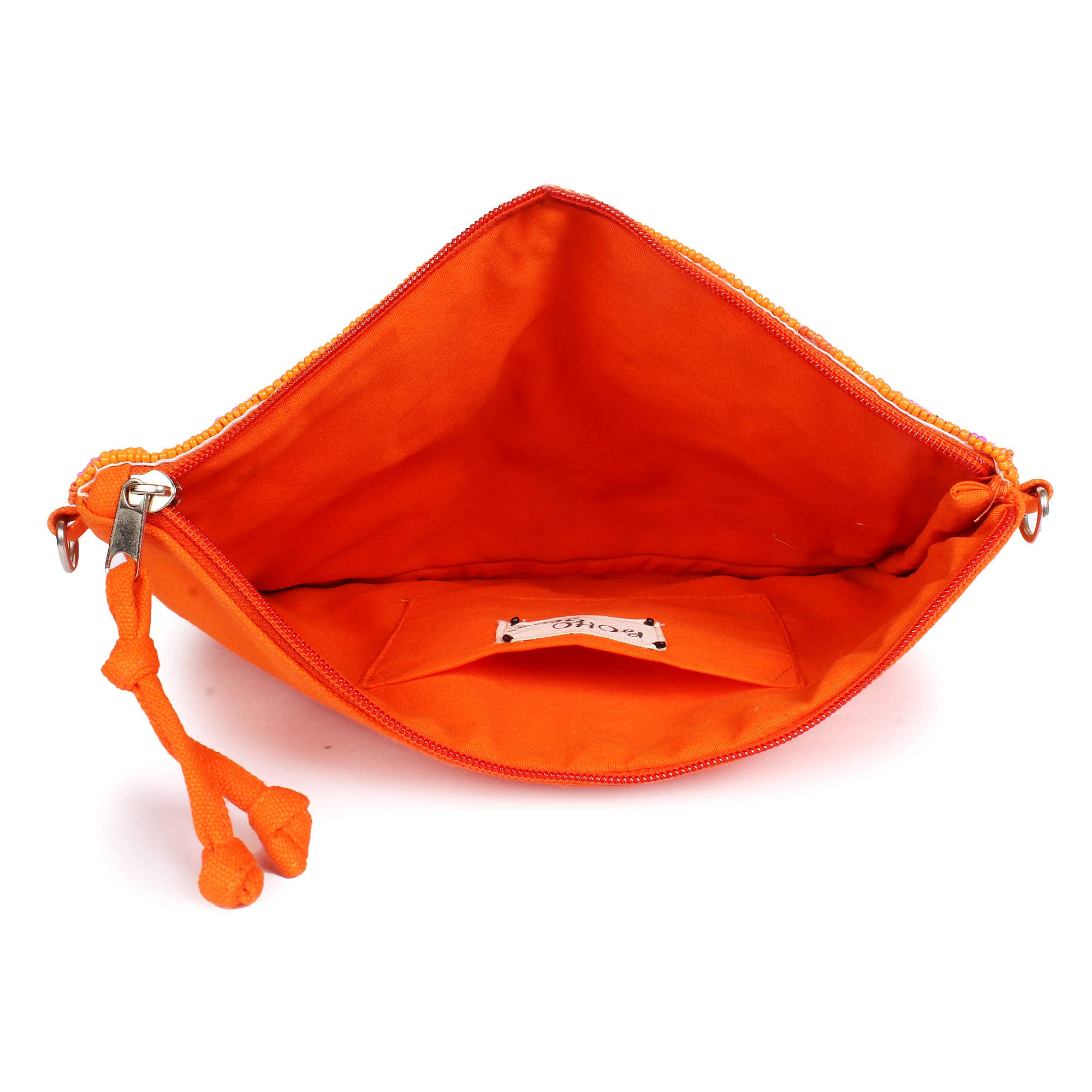 BohoGene - Vente Pochette – femme - Pochette brodée à la main avec perles4