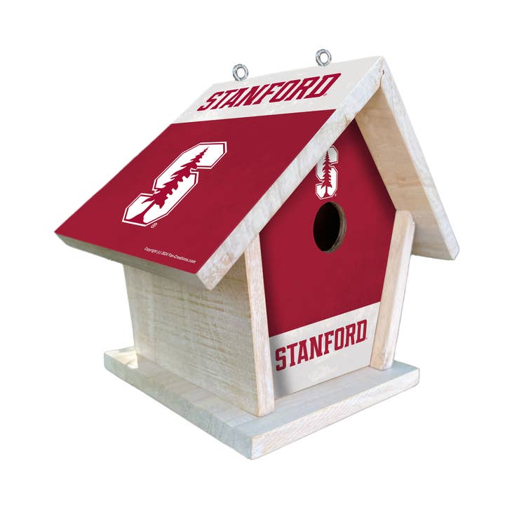 Stanford Bird House - Assembled for wholesale by Fan Creations