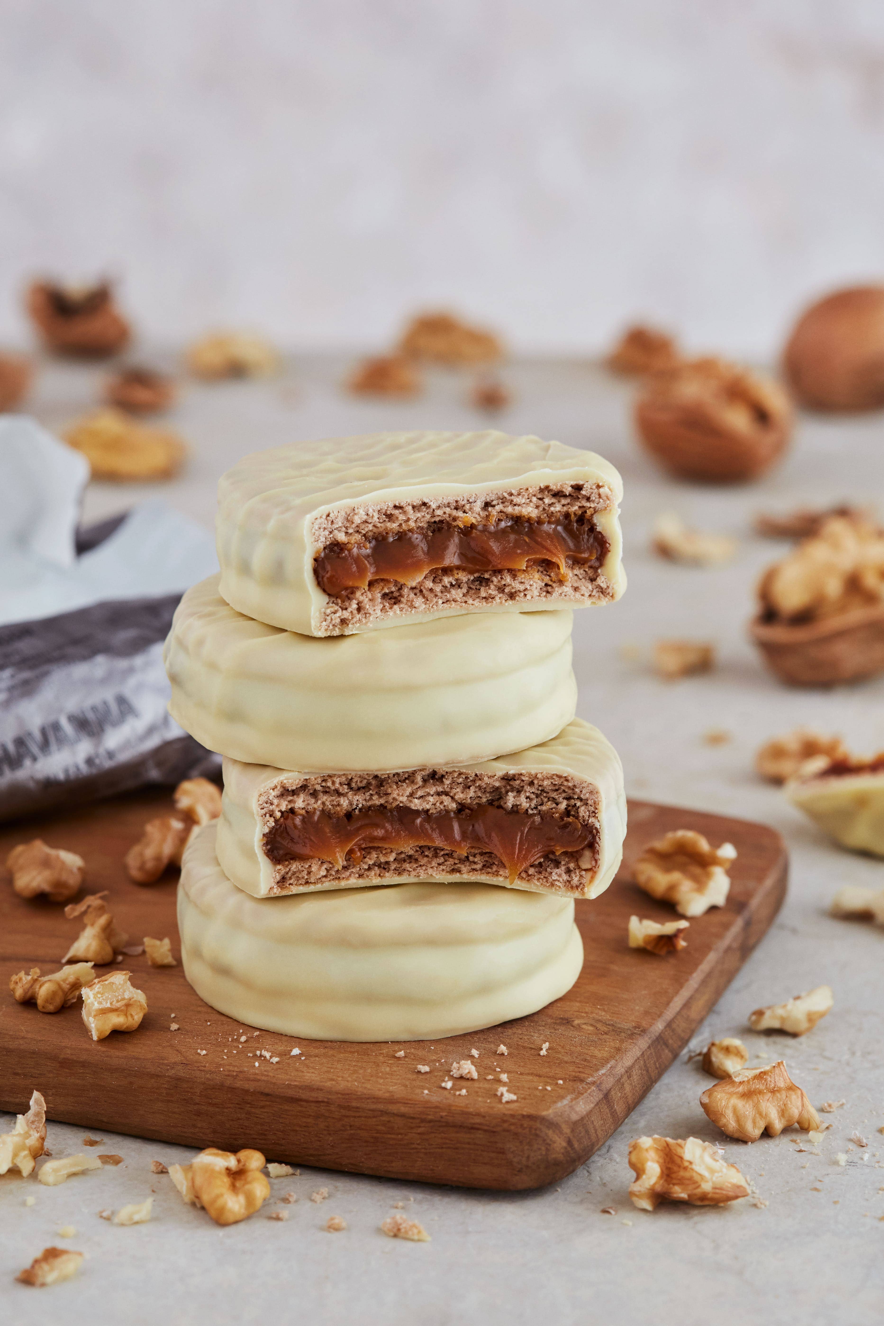 Premium Brand - Venta al por mayor Galletas - Havanna | Alfajor De Nuez  | 12 unidades | 660 gramos1