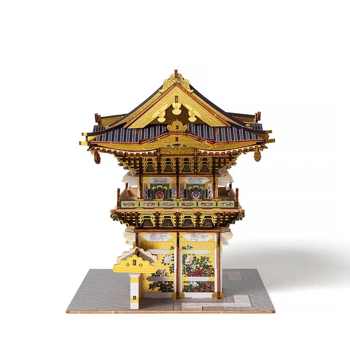 Magnote - Wholesale DIY Craft Kit - wa-gu-mi Nikko Toshogu Shine Yomeimon Color Ver. 3D Puzzle4