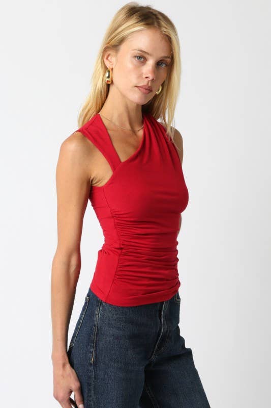 Olivaceous - Wholesale Knit Top - Women's - Mia Knit Top26