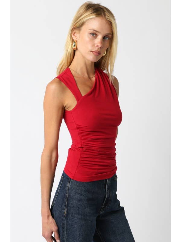 Olivaceous – wholesale Knit top – Women's – Mia Knit Top26