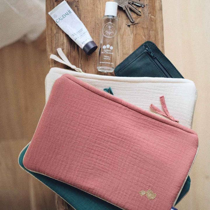 Pochette femme MARSALA pour la vente par Cocoeko