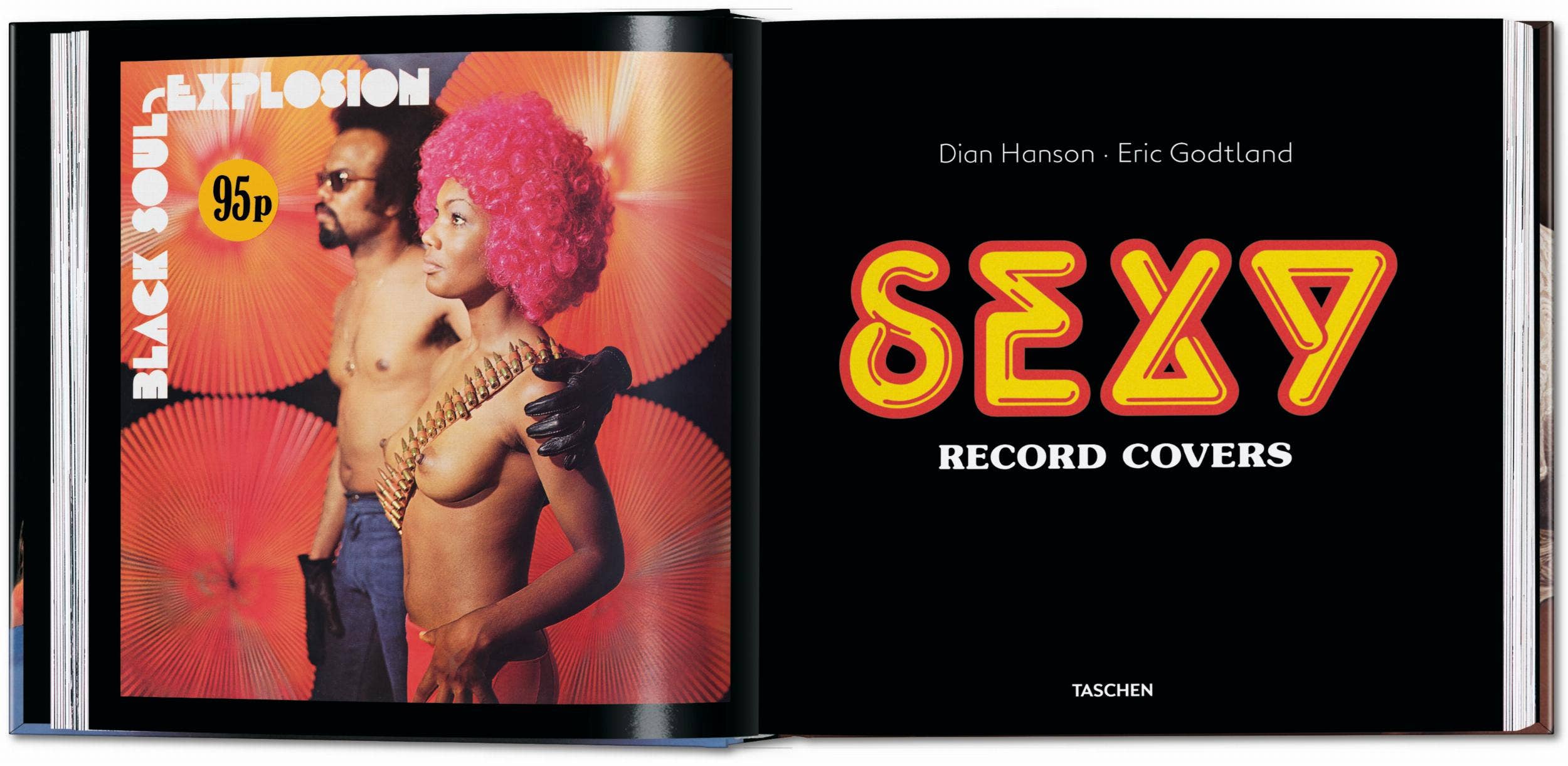 TASCHEN America - Wholesale Display Book - Sexy Record Covers (English)2