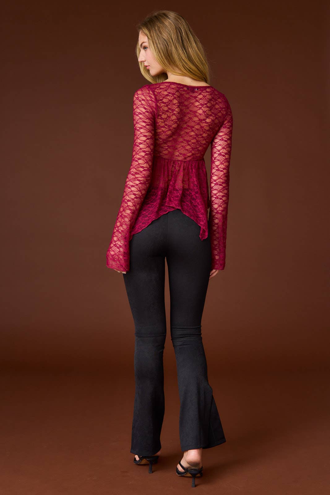 Papermoon - Wholesale Blouse - Women's - PT18216 - Ella Sweetheart Lace Top12