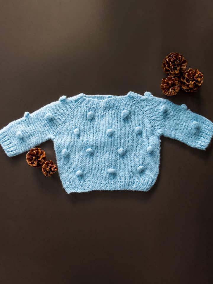 Cozy Kidz - Wholesale Knit Sweater - Baby - Baby Bubble Sweater2