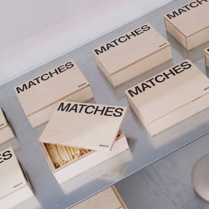 WEED'D - Wholesale Matches - A BOX OF "MATCHES"