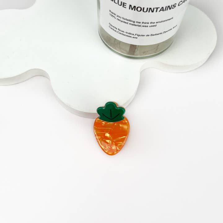 mildstyles - Vendita all'ingrosso Fermaglio per capelli - Donna - Mini fermagli per capelli a pinza con motivo frutta1